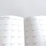 9月のカレンダー