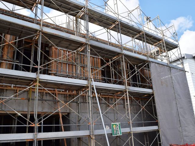 建設工事現場のイメージ画像